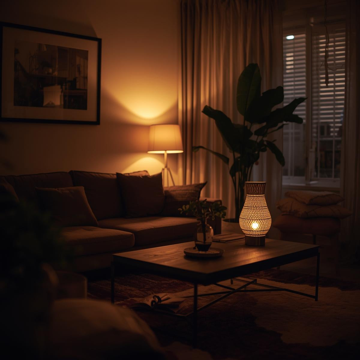 The Warm Glow: How Lighting Shapes Mood at Home