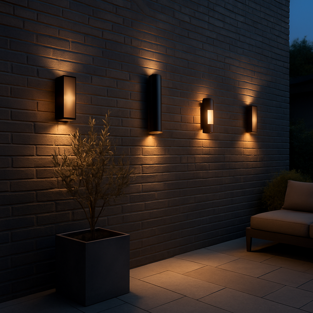 Outdoor Wall Lights