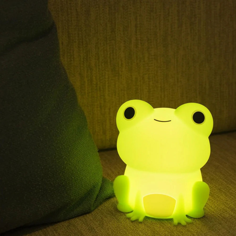 Adjustable Brightness LED Night Light | Portable & Rechargeable 7