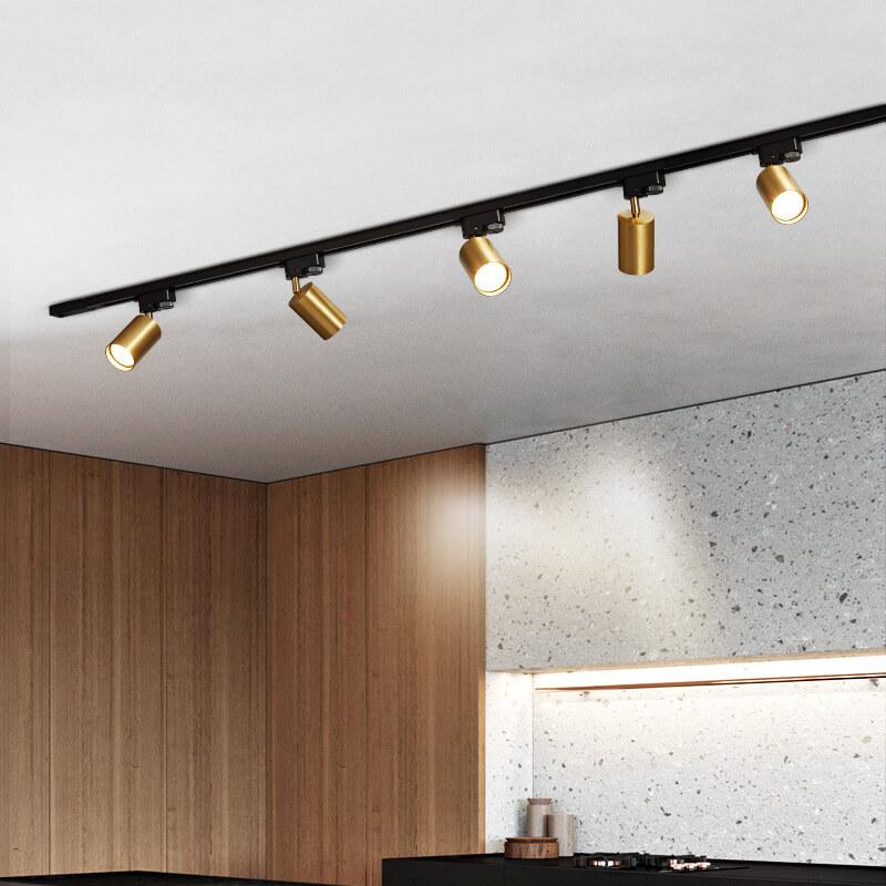 Adjustable LED Ceiling Light | Modern Flush Mount Fixture 2