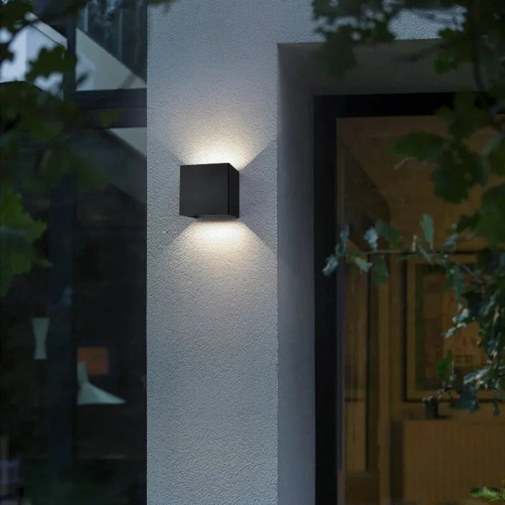 Adjustable LED Wall Light | Waterproof & Energy-Efficient 7