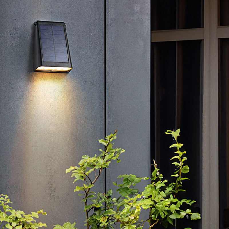 Adjustable Solar Wall Light | Waterproof & Energy-Efficient 0