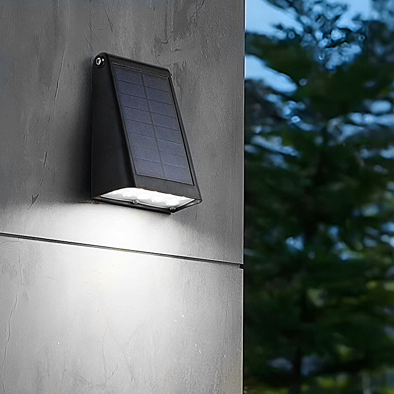 Adjustable Solar Wall Light | Waterproof & Energy-Efficient 1