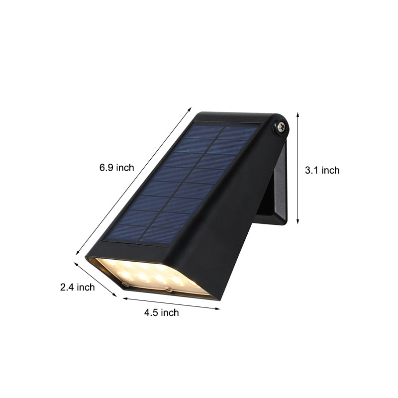 Adjustable Solar Wall Light | Waterproof & Energy-Efficient 7