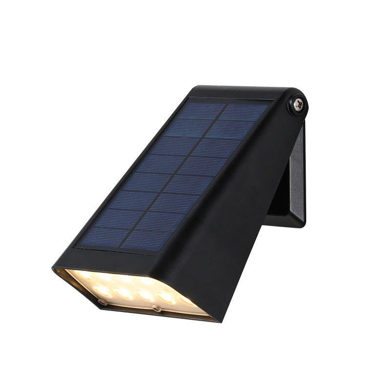 Adjustable Solar Wall Light | Waterproof & Energy-Efficient 8