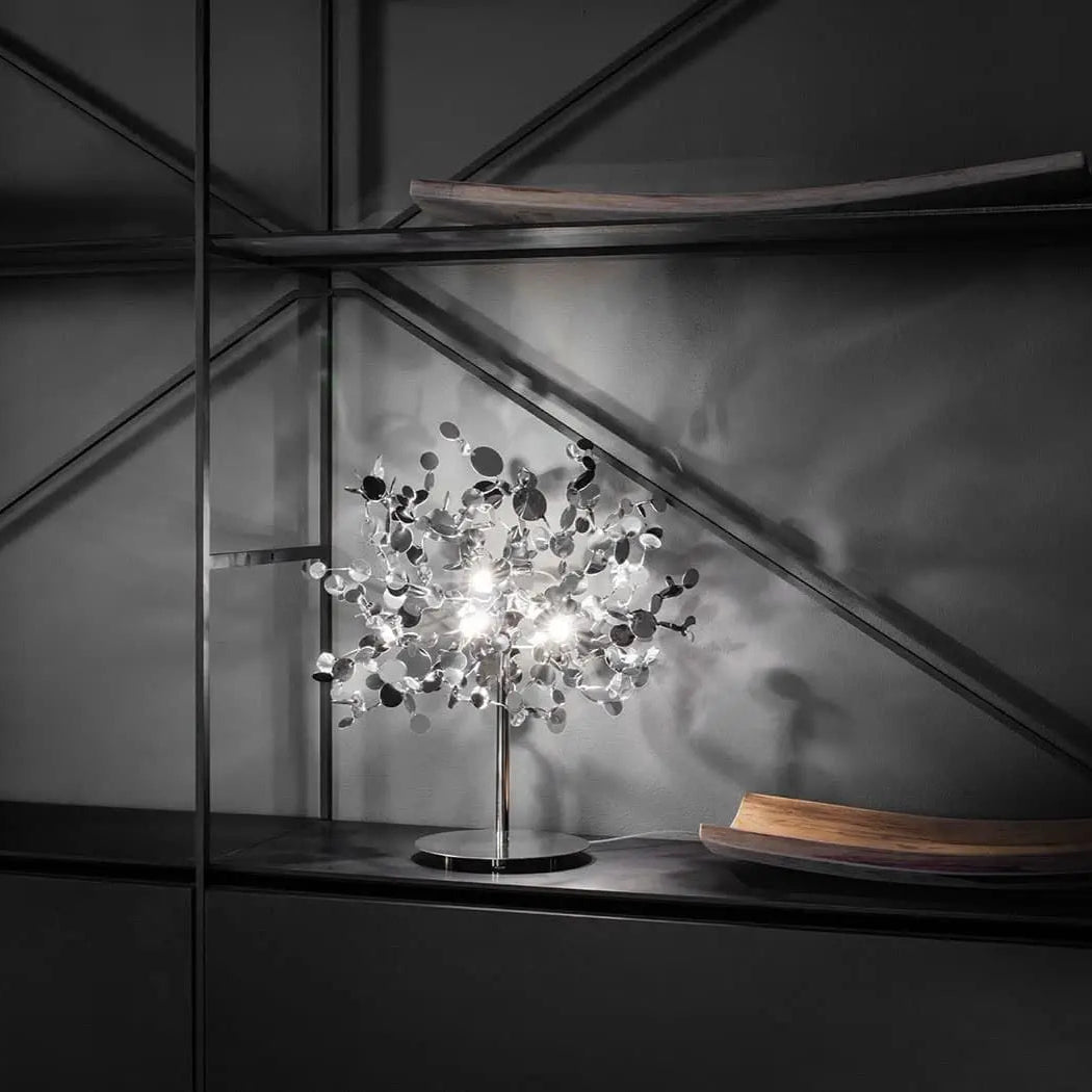 Artistic Metal Cluster Bedside Lamp | Modern Design 3
