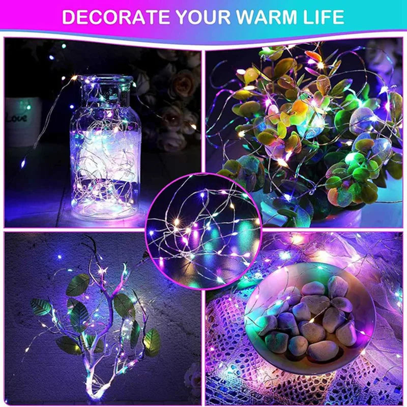 Battery-Powered LED Fairy Lights | Indoor & Outdoor Decor 5