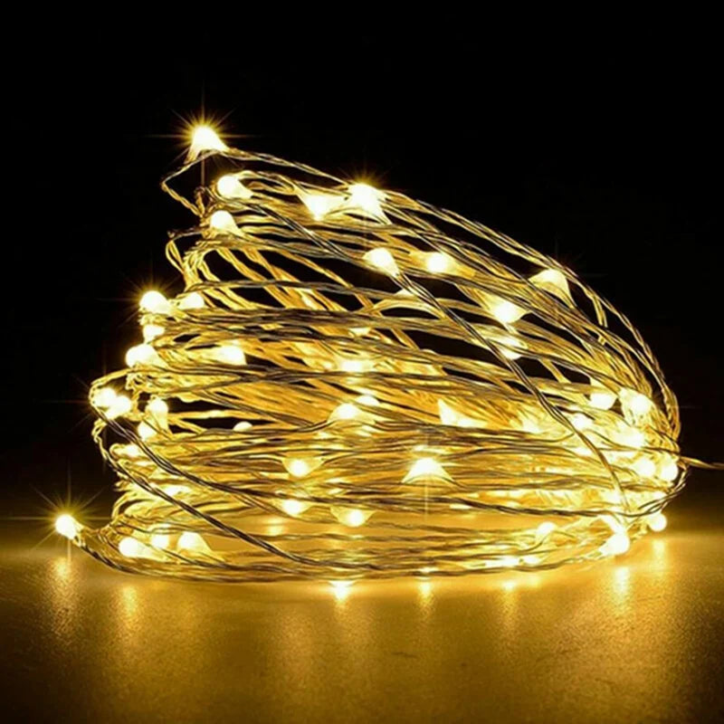 Battery-Powered LED Fairy Lights | Indoor & Outdoor Decor 8