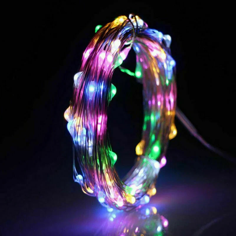 Battery-Powered LED Fairy Lights | Indoor & Outdoor Decor 9