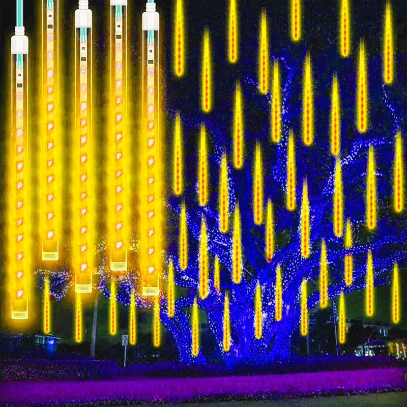 Bright LED Meteor Lights | Waterproof Garden Decoration 7