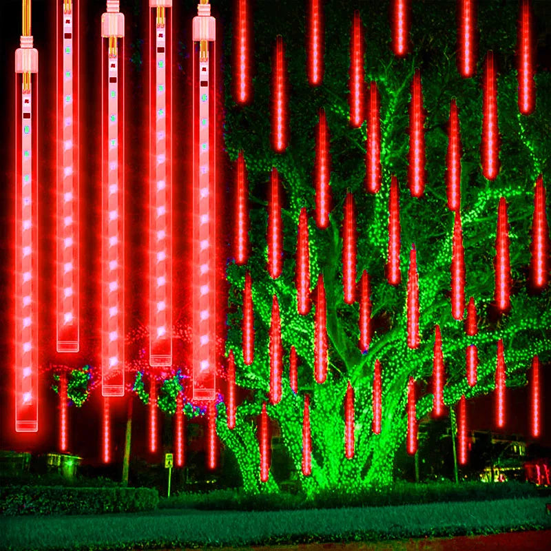 Bright LED Meteor Lights | Waterproof Garden Decoration 9