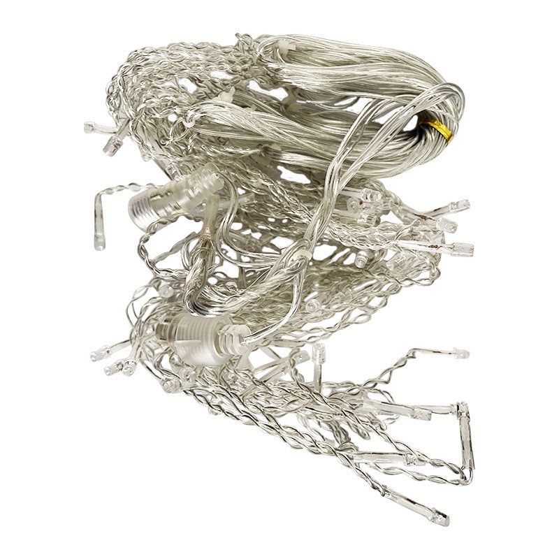 Cascading LED Fairy Lights | Outdoor Icicle Decorations 6