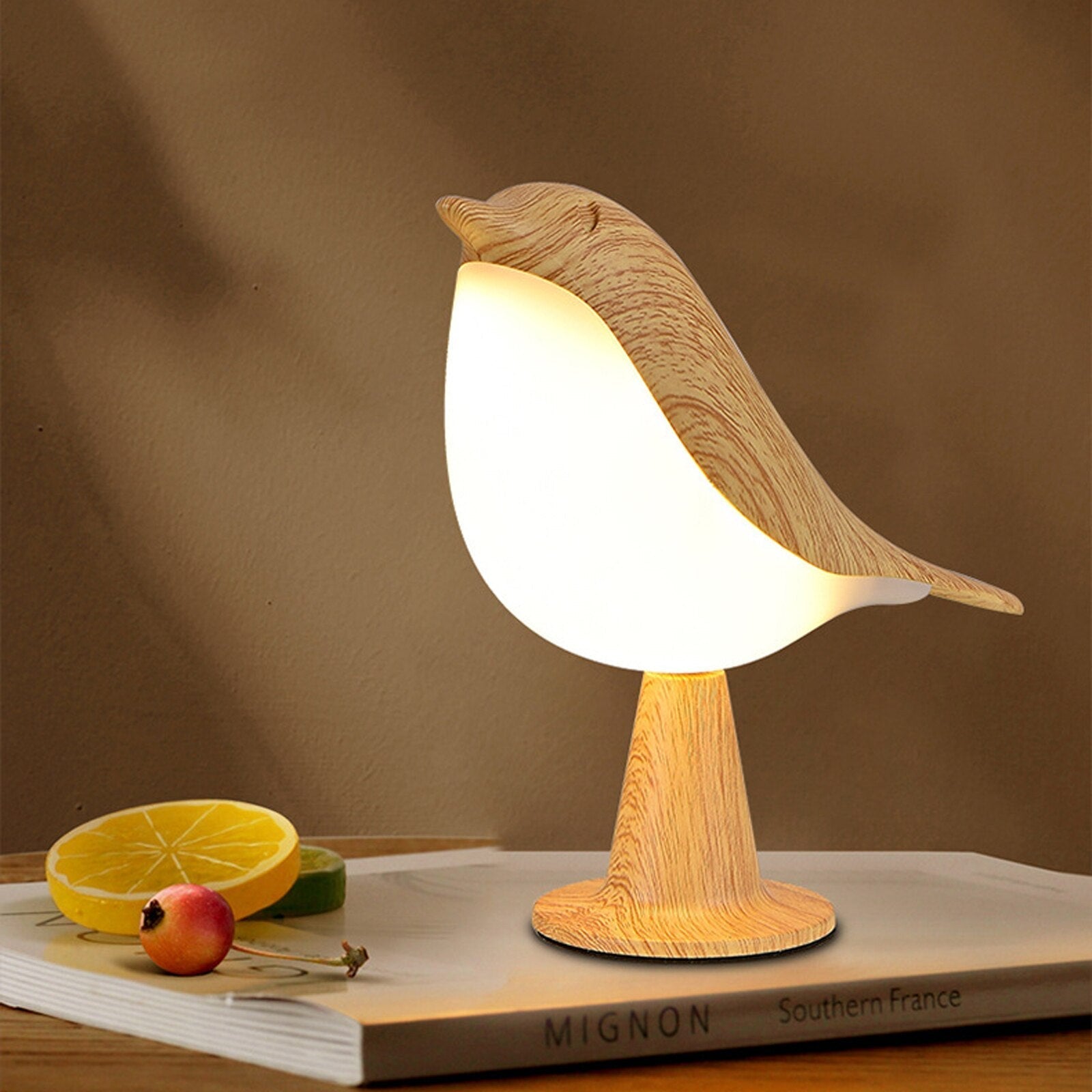 Charming Bird-Shaped Table Lamp | Energy-Efficient LED 1