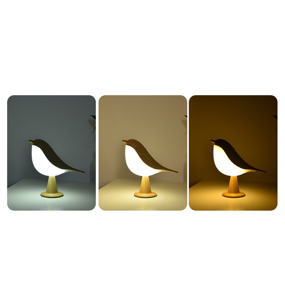 Charming Bird-Shaped Table Lamp | Energy-Efficient LED 3