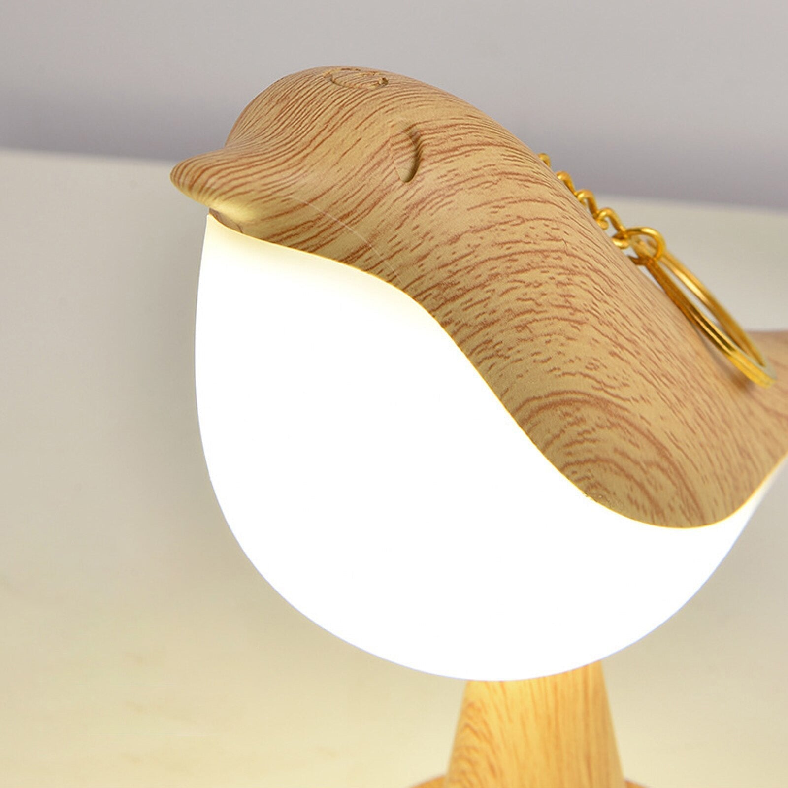 Charming Bird-Shaped Table Lamp | Energy-Efficient LED 5