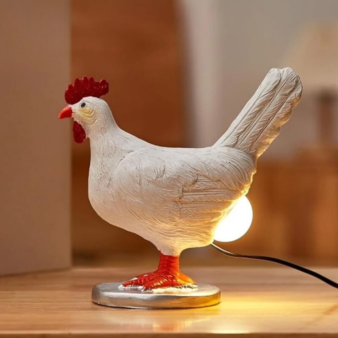 Charming Chicken LED Lamp | Novelty Design 0
