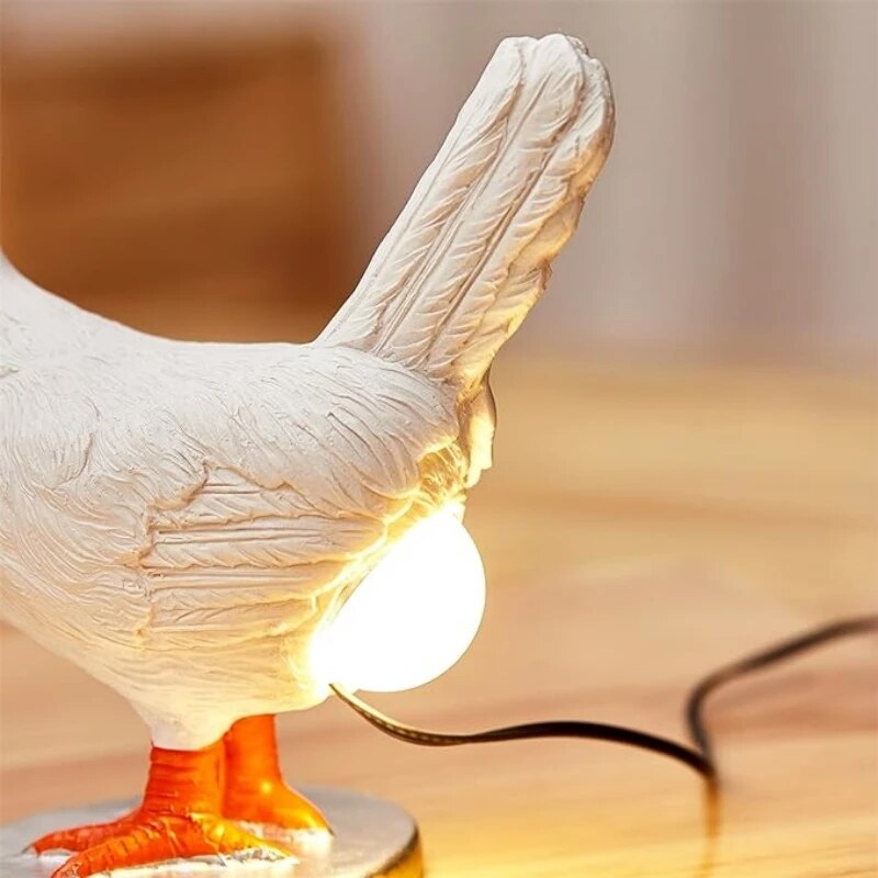 Charming Chicken LED Lamp | Novelty Design 2