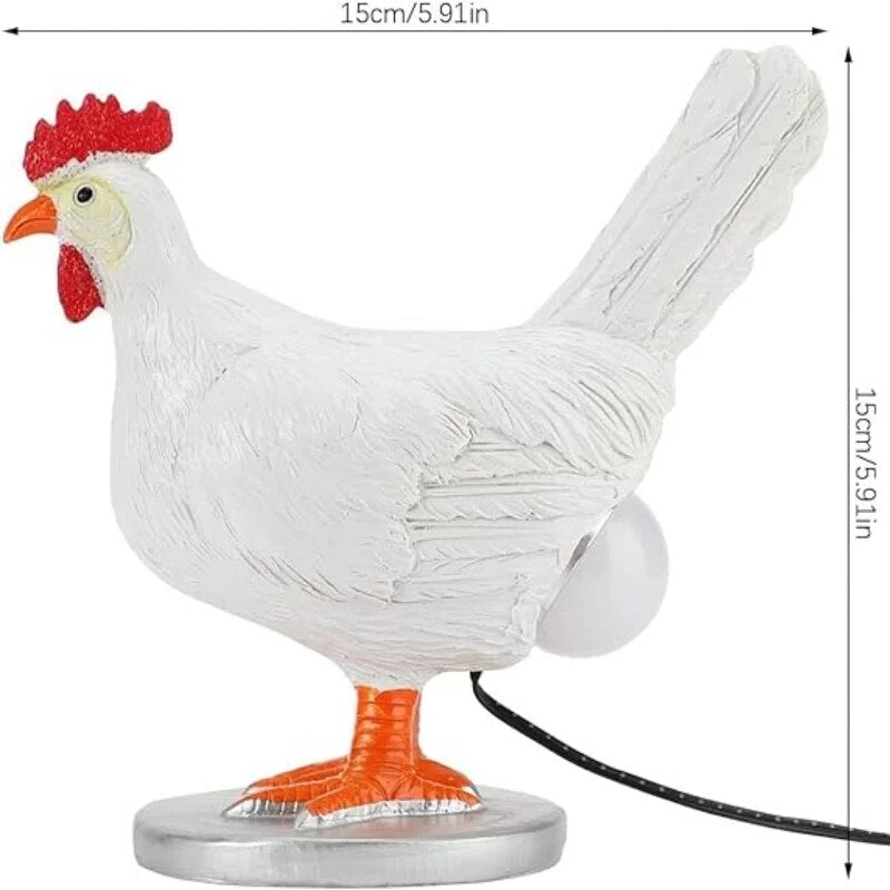 Charming Chicken LED Lamp | Novelty Design 3