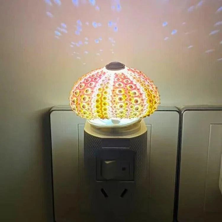 Charming Mini Table Lamp | DIY Sea Urchin Design 0
