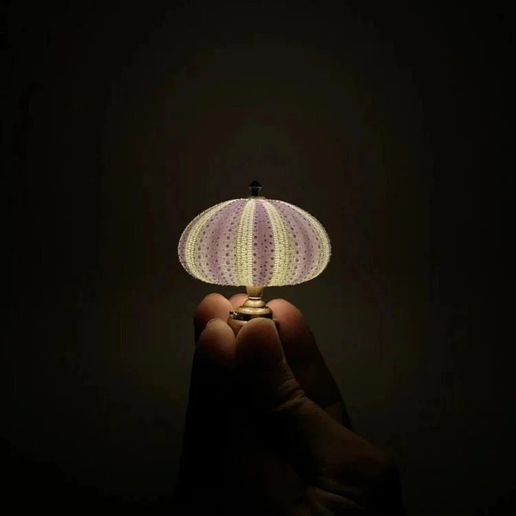 Charming Mini Table Lamp | DIY Sea Urchin Design 5