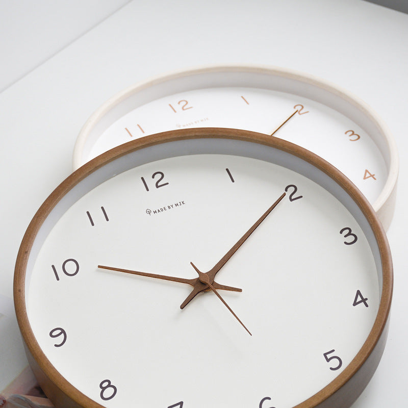 Classic Wooden Wall Clock | Silent & Durable Design 3