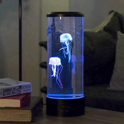 Color-Changing LED Mood Lamp | Remote-Controlled Jellyfish Effect 1