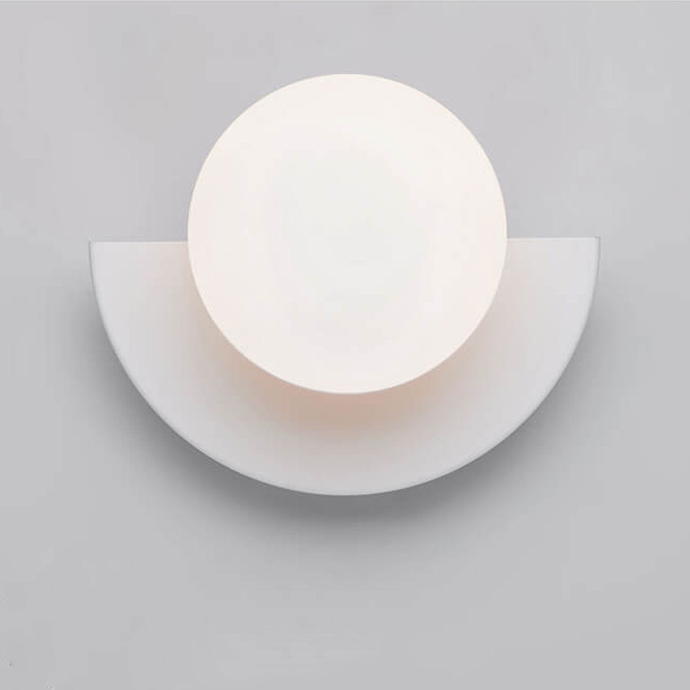 Colorful Glass Globe Wall Light | Modern Design 7