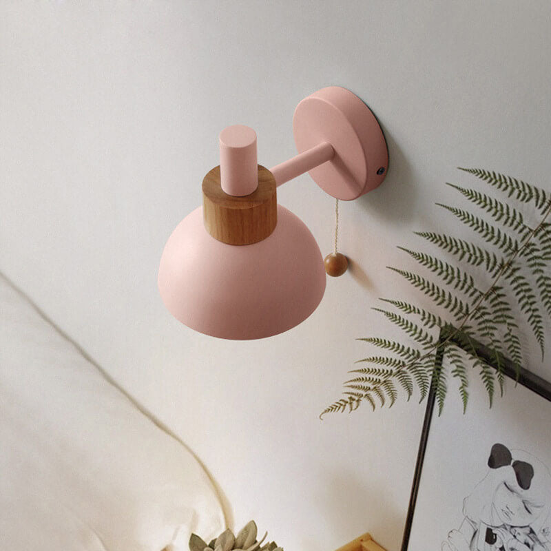 Colorful Modern Wall Light | Stylish Globe Shade 10