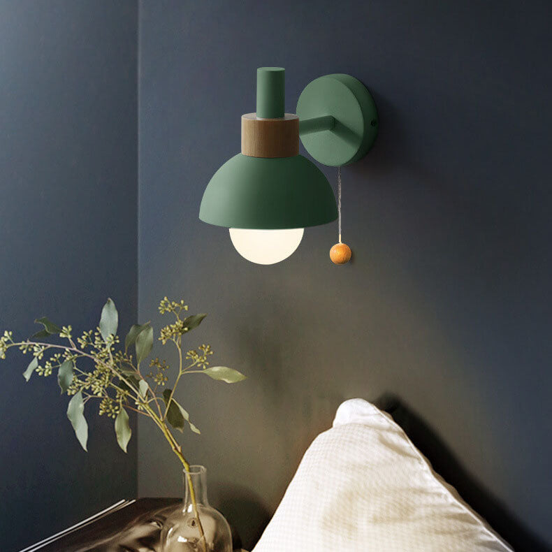 Colorful Modern Wall Light | Stylish Globe Shade 5