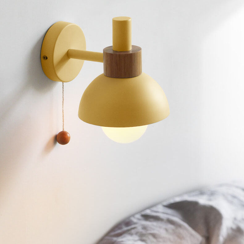 Colorful Modern Wall Light | Stylish Globe Shade 6