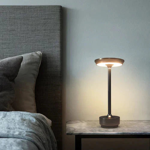 Compact Wireless LED Table Lamp | Adjustable Brightness 9