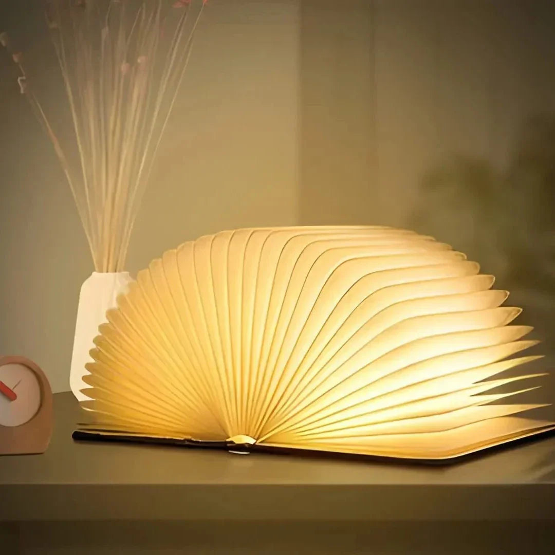 Creative Foldable LED Table Lamp | USB Rechargeable & Touch Sensor 2