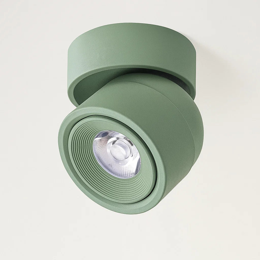 Dimmable Adjustable LED Ceiling Spotlight | Aluminum Design 3