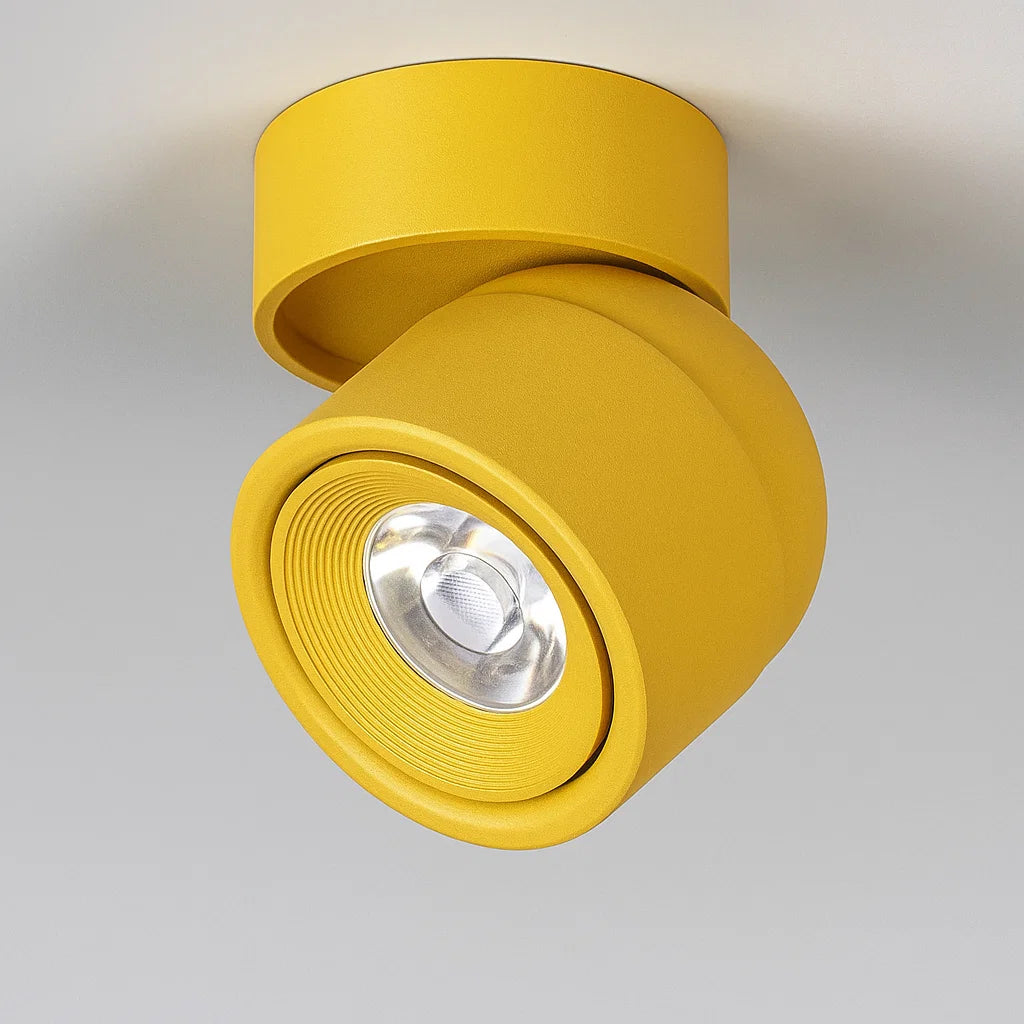 Dimmable Adjustable LED Ceiling Spotlight | Aluminum Design 4