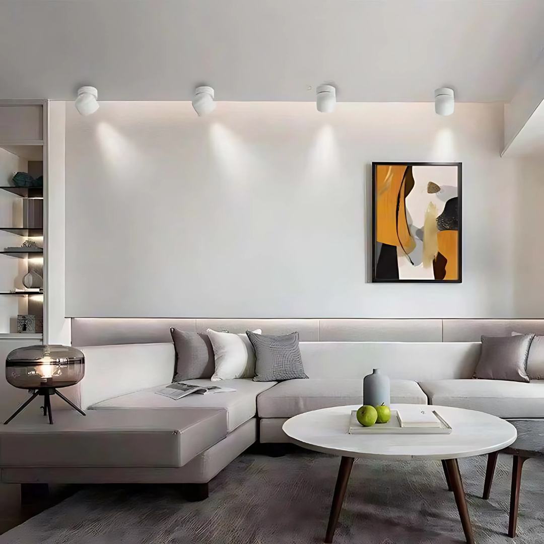 Dimmable Adjustable LED Ceiling Spotlight | Aluminum Design 7