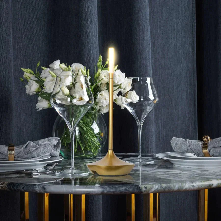 Dimmable LED Table Lamp | Modern Aluminum Design 6