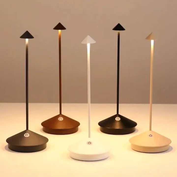 Dimmable LED Table Lamp | Waterproof & Portable 5