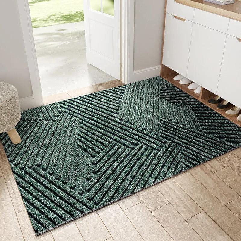Durable Non-Slip PVC Mat | Cuttable & Easy to Clean 0