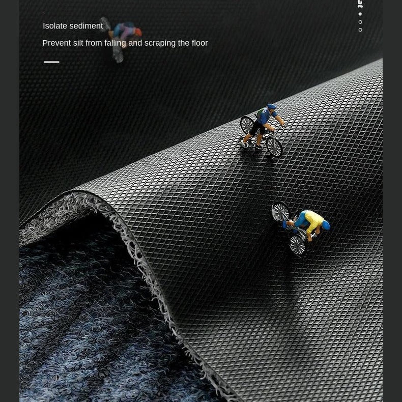 Durable Non-Slip PVC Mat | Cuttable & Easy to Clean 6