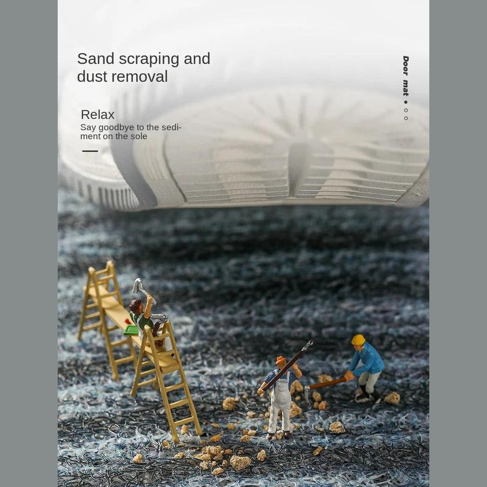 Durable Non-Slip PVC Mat | Cuttable & Easy to Clean 7