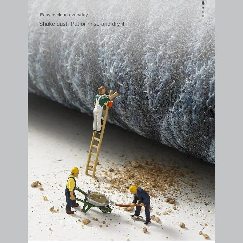 Durable Non-Slip PVC Mat | Cuttable & Easy to Clean 8