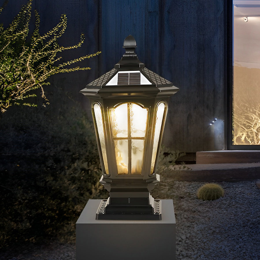 Durable Solar-Powered Garden Light | Waterproof & Stylish 0