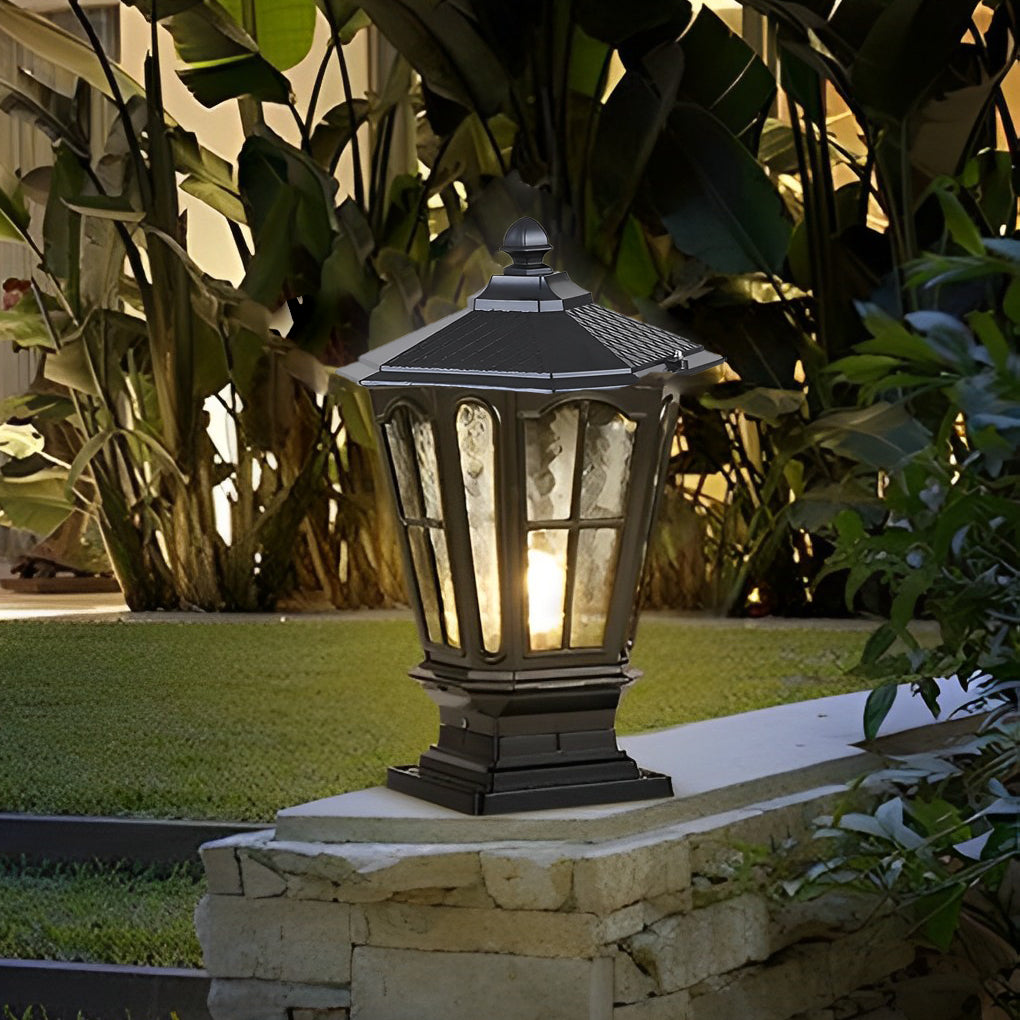 Durable Solar-Powered Garden Light | Waterproof & Stylish 4