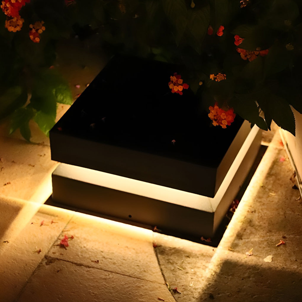 Durable Waterproof Solar Post Light | Modern LED Design 4