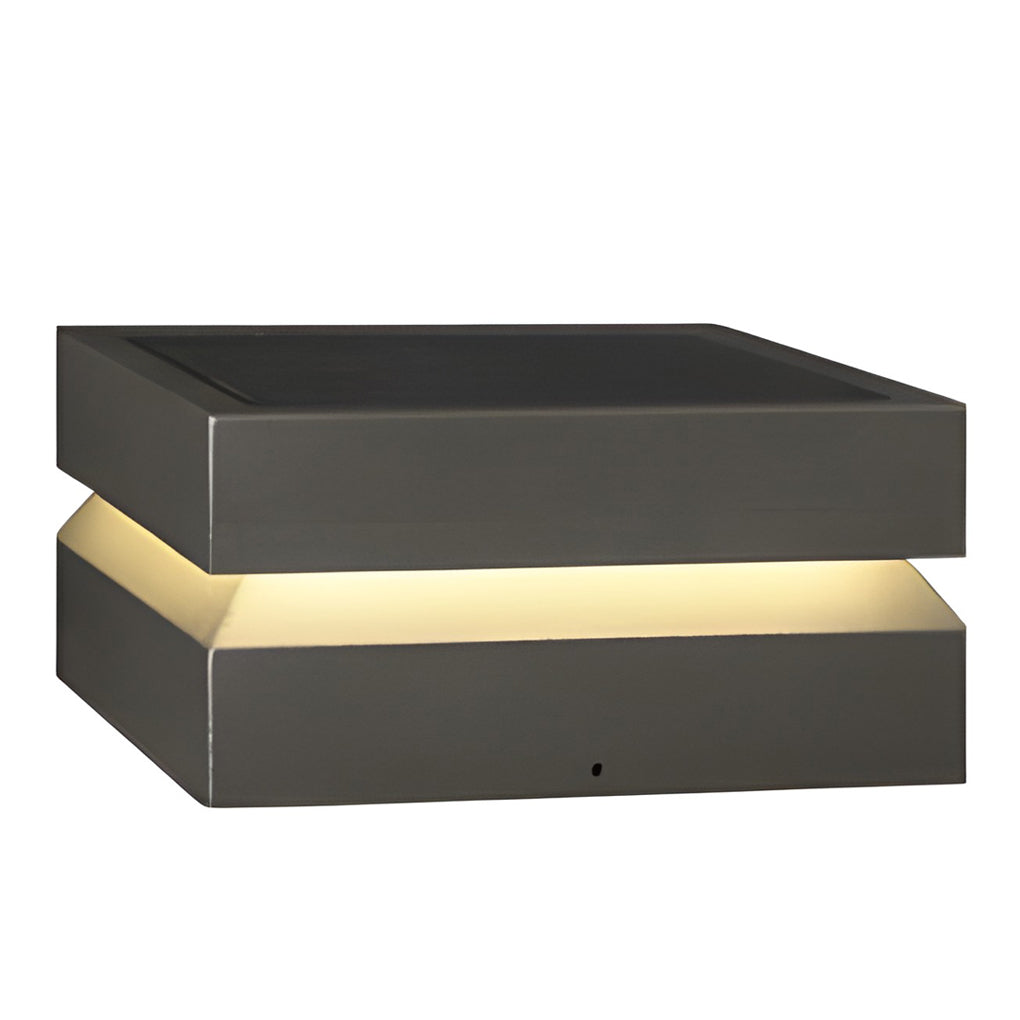 Durable Waterproof Solar Post Light | Modern LED Design 8