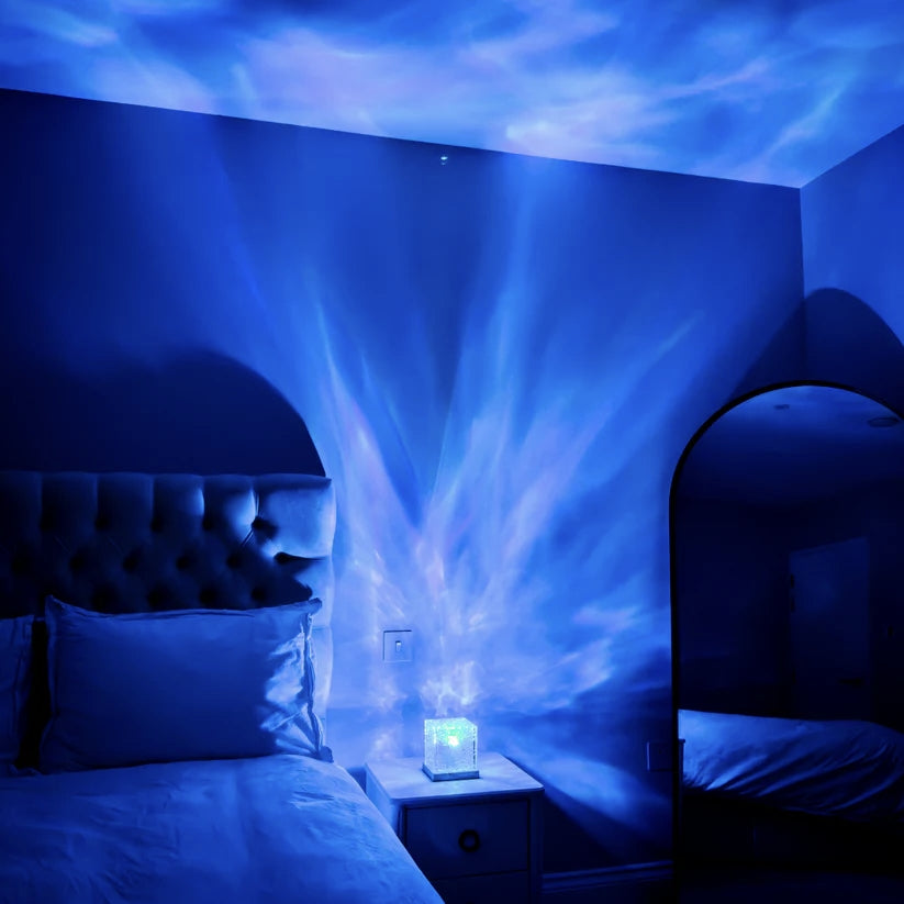 Dynamic LED Ocean Wave Light | Soothing Ambiance 6