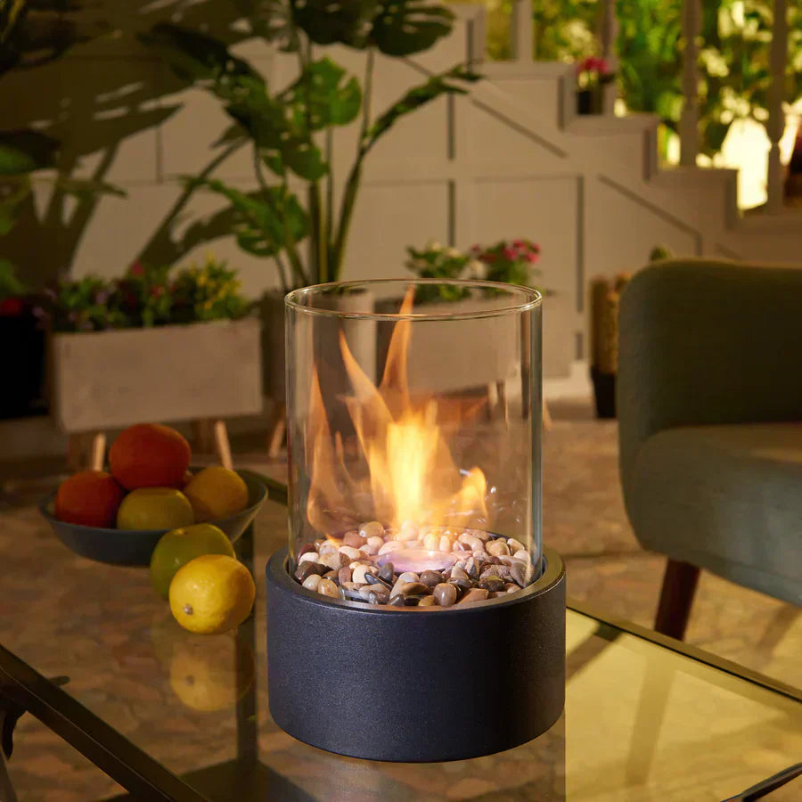 Eco-Friendly Ethanol Fire Pit | Indoor & Outdoor Use 0