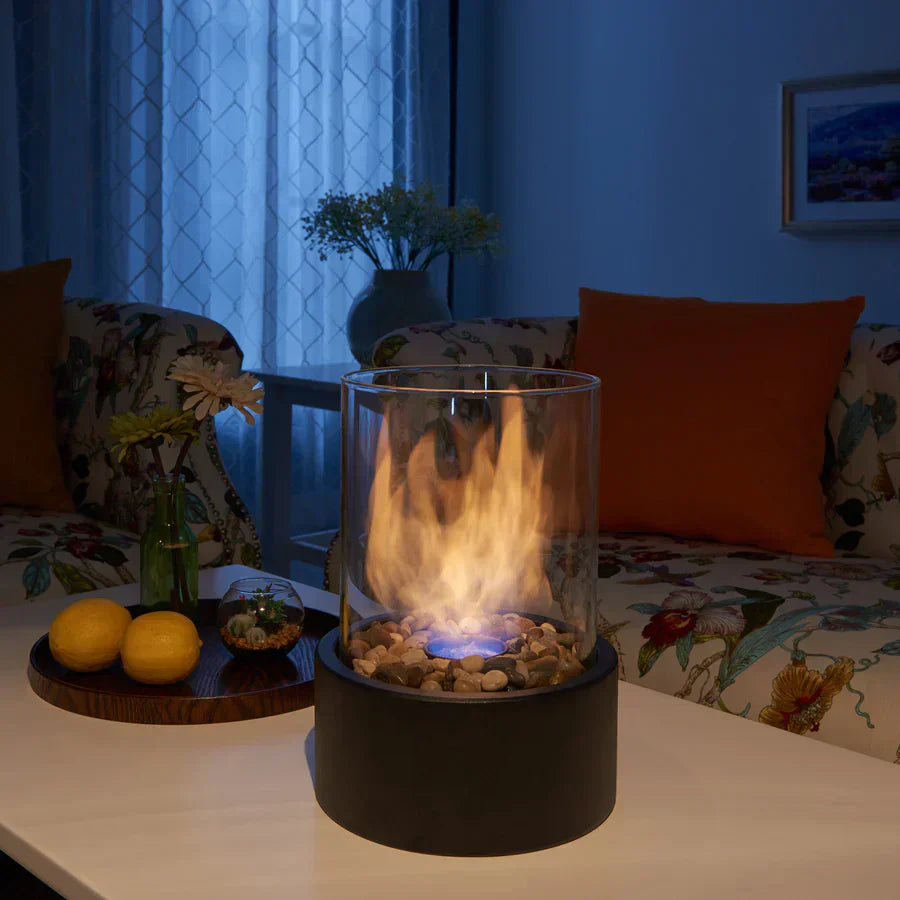 Eco-Friendly Ethanol Fire Pit | Indoor & Outdoor Use 1