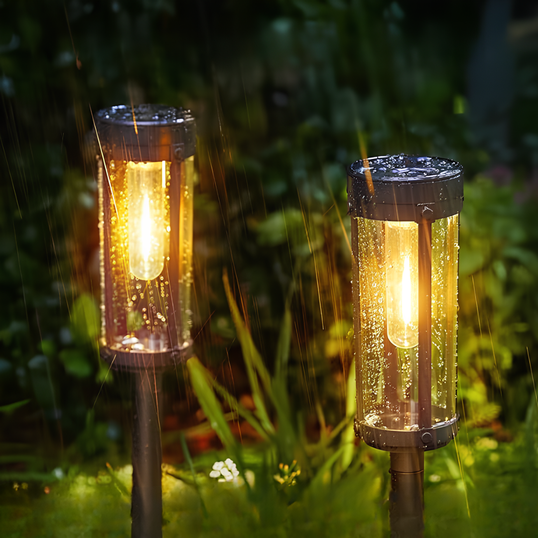 Eco-Friendly Solar Garden Light | Automatic & Weather-Resistant 0