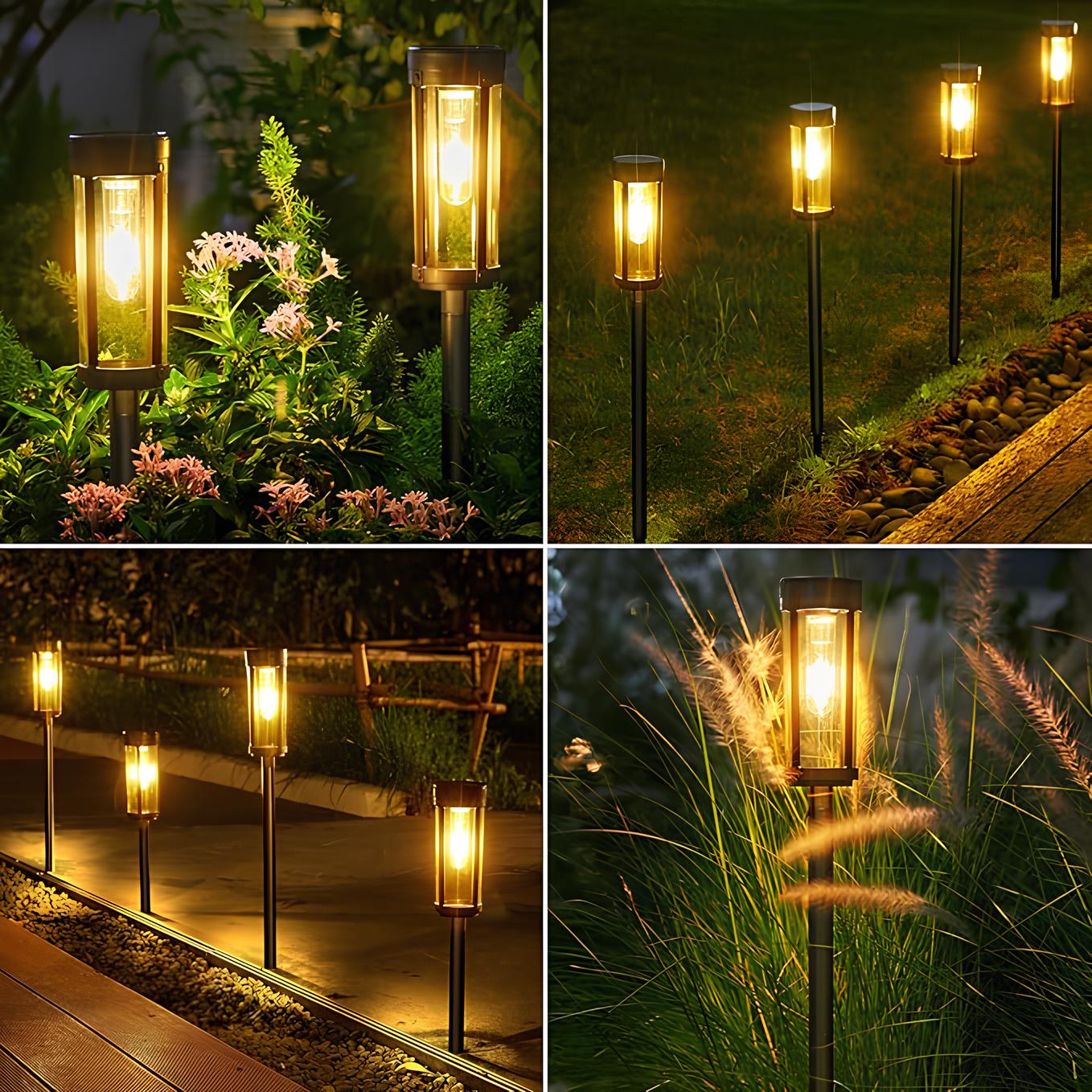 Eco-Friendly Solar Garden Light | Automatic & Weather-Resistant 5
